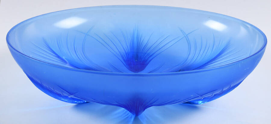 Directoire Blue (France) 12" Tassels Bowl by Verlys-France-1