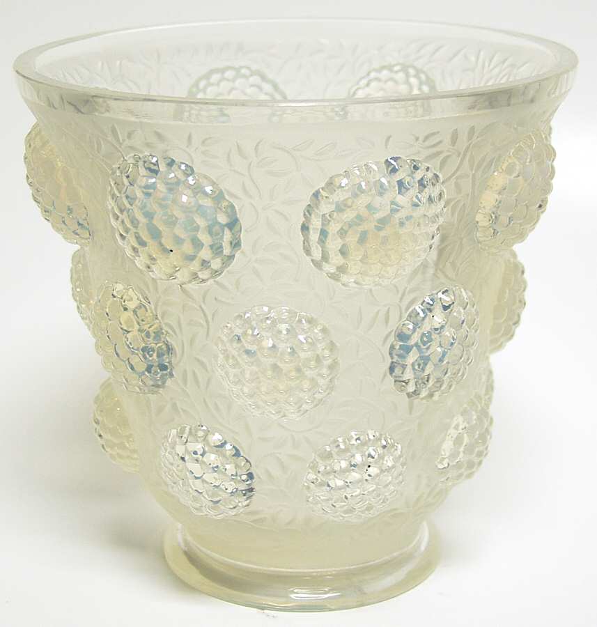 Opalescent (France) Gems Vase by Verlys-France-1