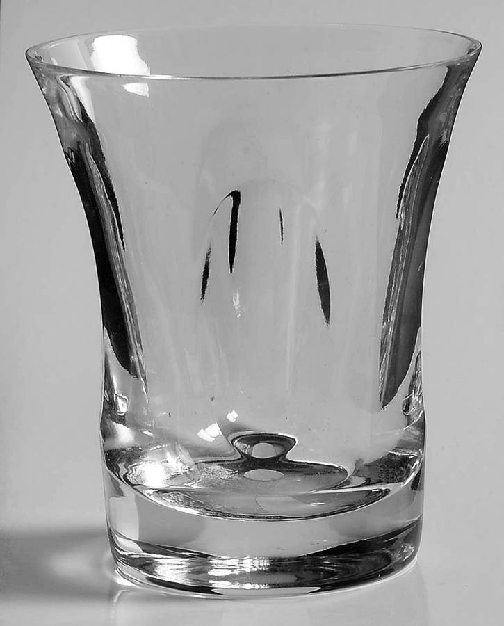 Emotion (Clear) Flat Tumbler by Val St Lambert-1