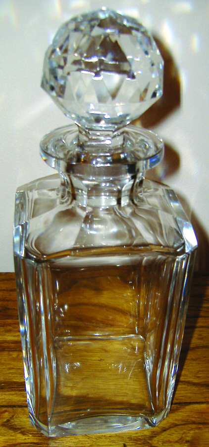 Uni Decanter & Stopper by Val St Lambert-1