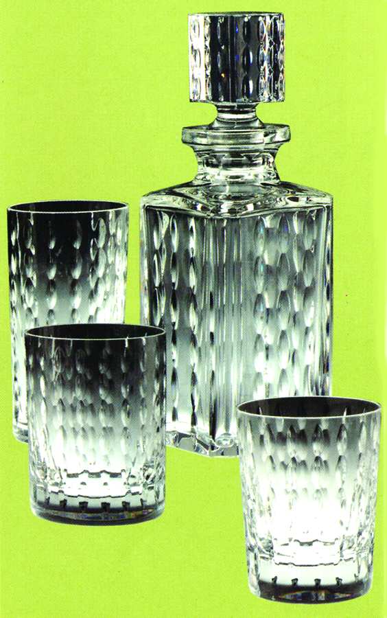Avalon Decanter & Stopper by Val St Lambert-1