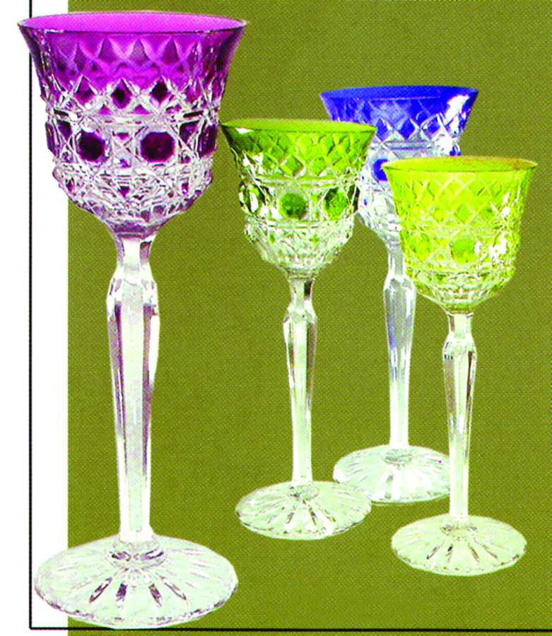 Riquewihr Violet Roemer Wine by Val St Lambert-1