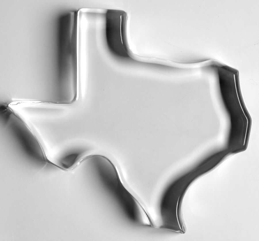 Texas Paperweight by Val St Lambert-1