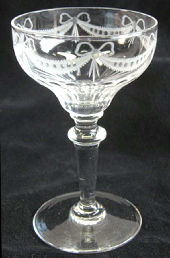 VAS39 Champagne/Tall Sherbet by Val St Lambert-1