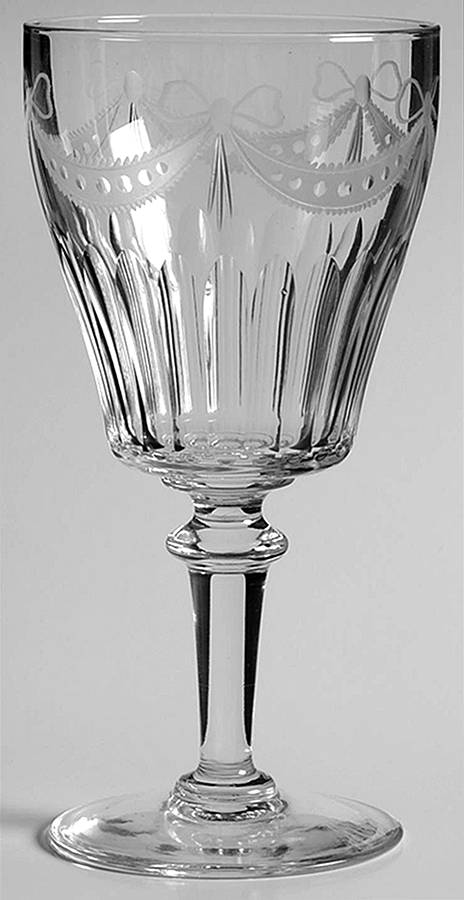 VAS39 Water Goblet by Val St Lambert-1
