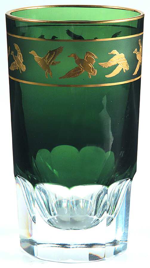 VAS40 Green Highball by Val St Lambert-1