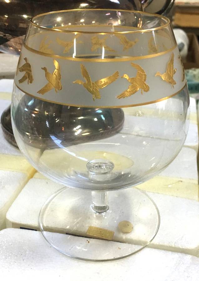 VAS40 Brandy Glass by Val St Lambert-1
