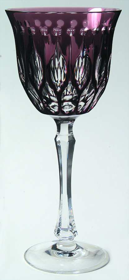Renaissance Amethyst Water Goblet by Varga-1