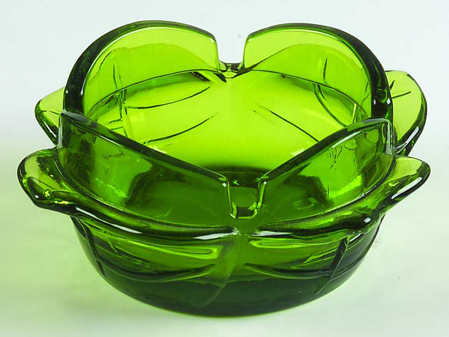 Leaf Green 4" Ashtray by Viking-1
