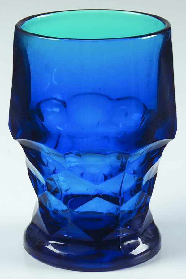 Georgian Blue (Bluenique) 13 Oz Flat Tumbler by Viking-1