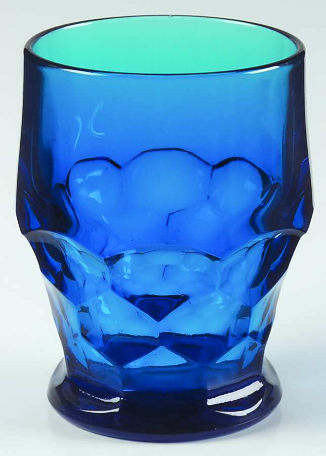 Georgian Blue (Bluenique) 9 Oz Flat Tumbler by Viking-1