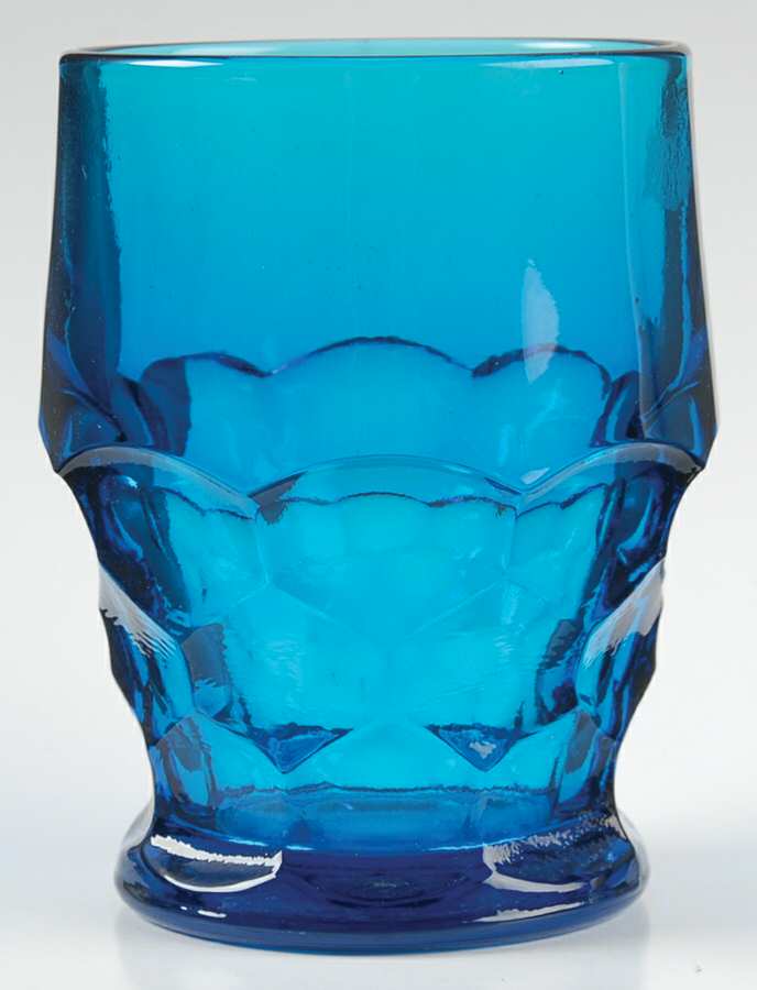Georgian Blue (Bluenique) Flat Tumbler by Viking-1