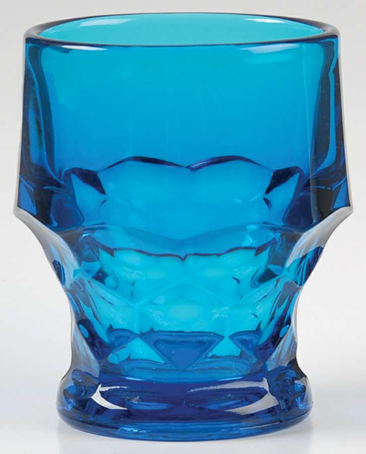 Georgian Blue (Bluenique) Flat Juice Glass by Viking-1