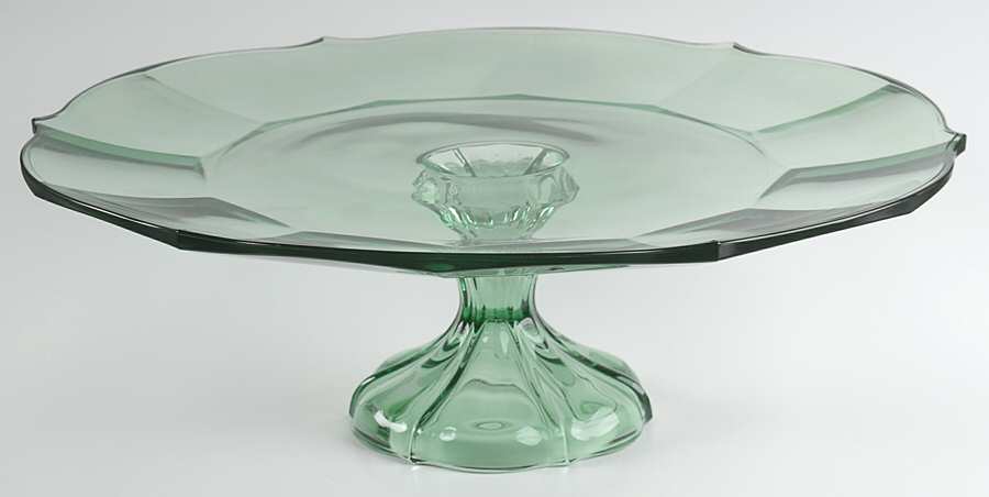 My Garden (Green) Footed Cake Plate by Villeroy & Boch-1