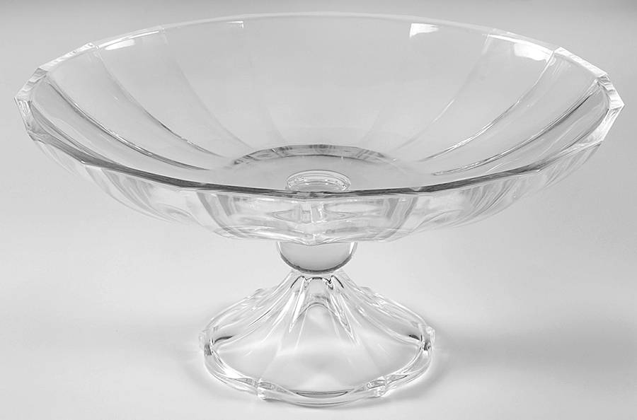 My Garden (Clear) 12" Footed Bowl by Villeroy & Boch-1