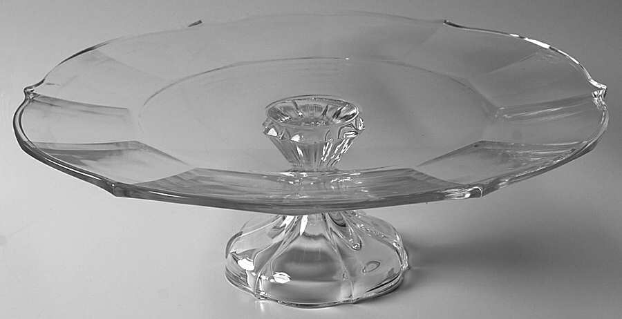 My Garden (Clear) Footed Cake Plate by Villeroy & Boch-1