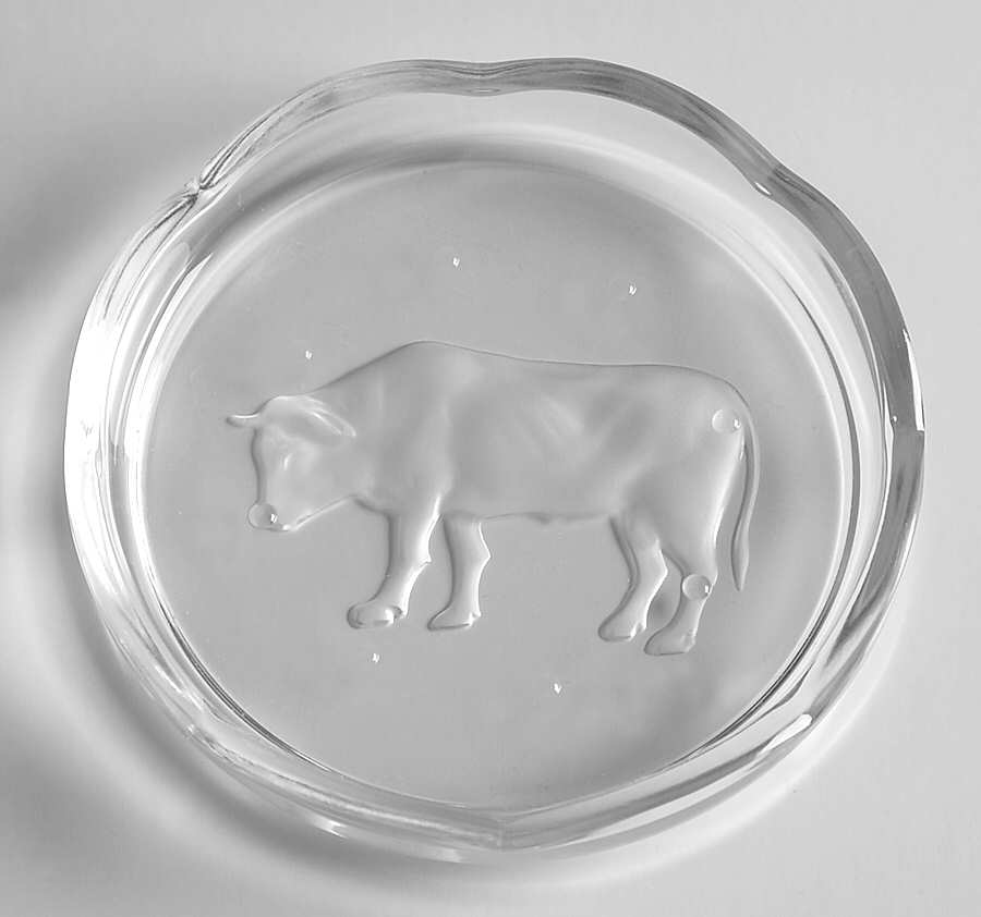 Zodiac Coaster by Val St Lambert-1