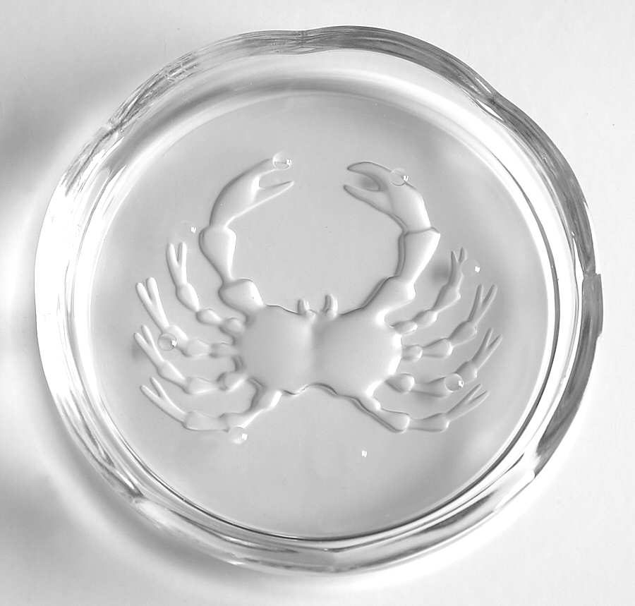 Zodiac Coaster by Val St Lambert-1