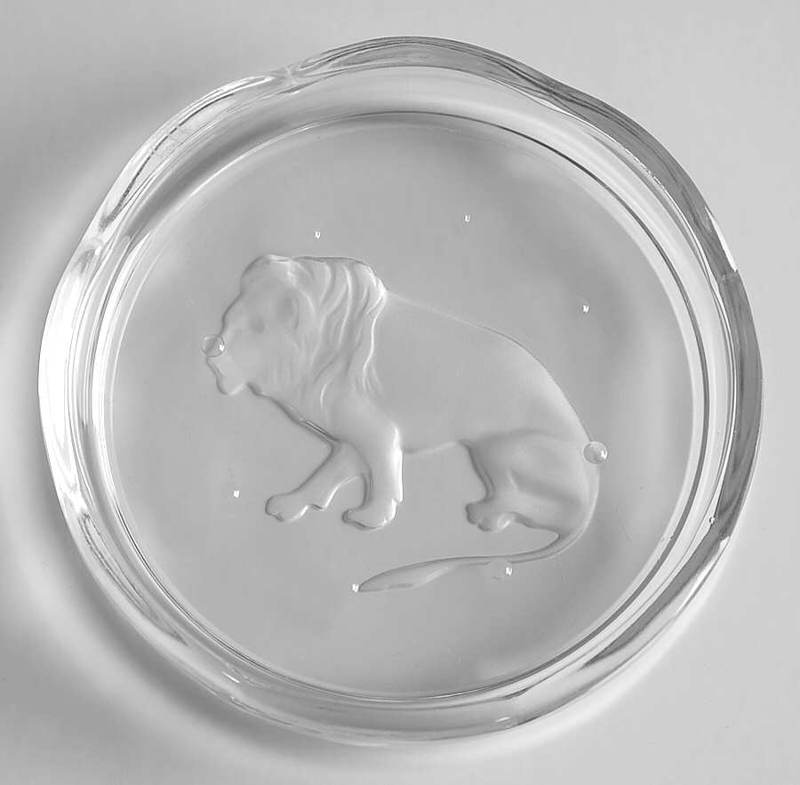 Zodiac Coaster by Val St Lambert-1