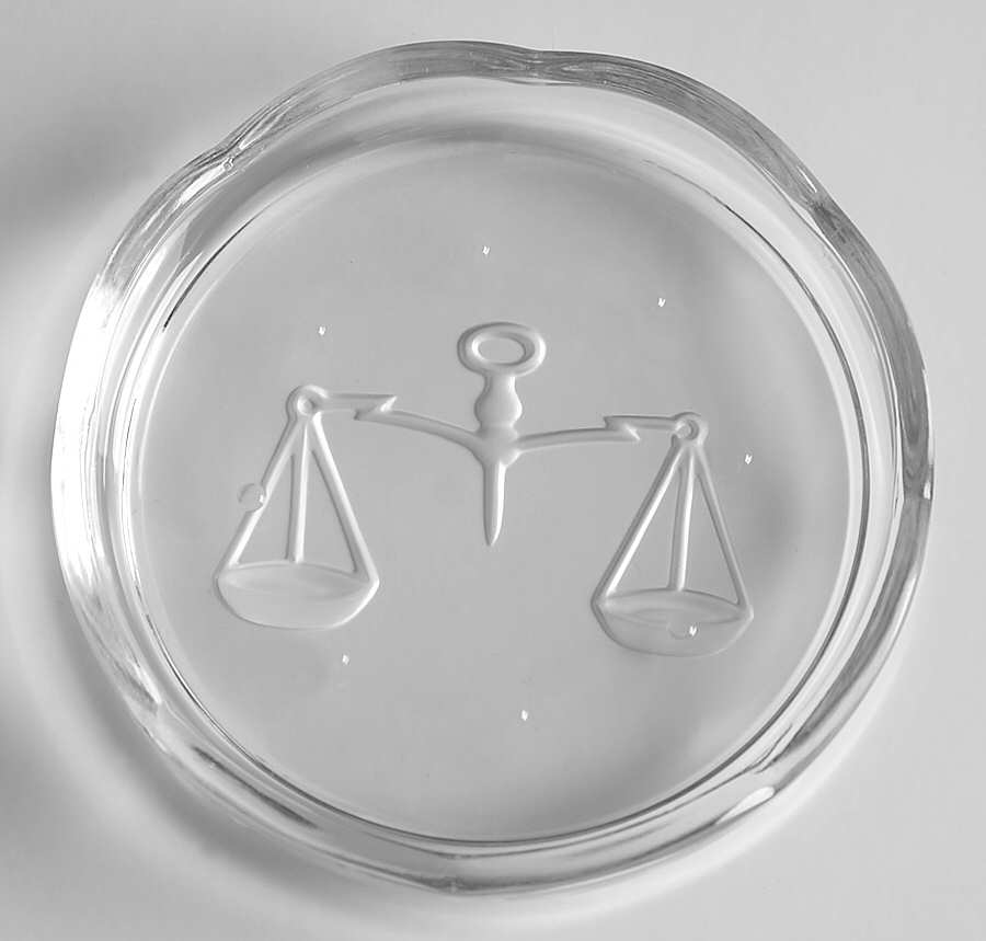 Zodiac Coaster by Val St Lambert-1