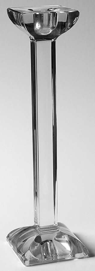Rodin (Giftware) 8" Single Light Candlestick by Villeroy & Boch-1