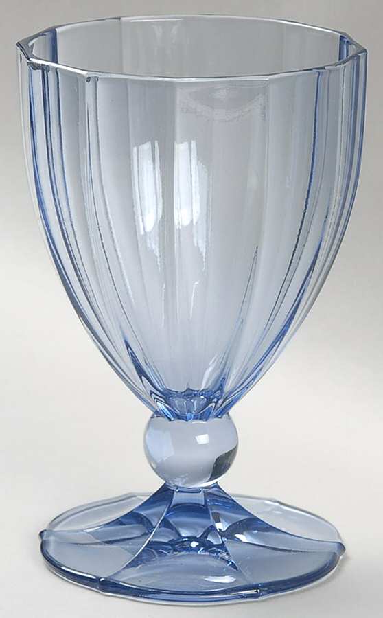 My Garden (Blue) Water Goblet by Villeroy & Boch-1