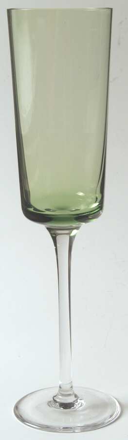 Cascara Green Fluted Champagne by Villeroy & Boch-1