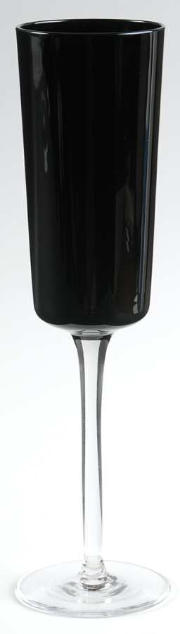 Cascara Black Fluted Champagne by Villeroy & Boch-1