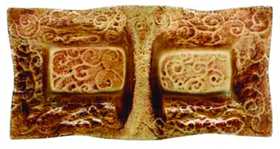 Lucca Glass 2 Part Rectangular Serving Dish by Vietri-1