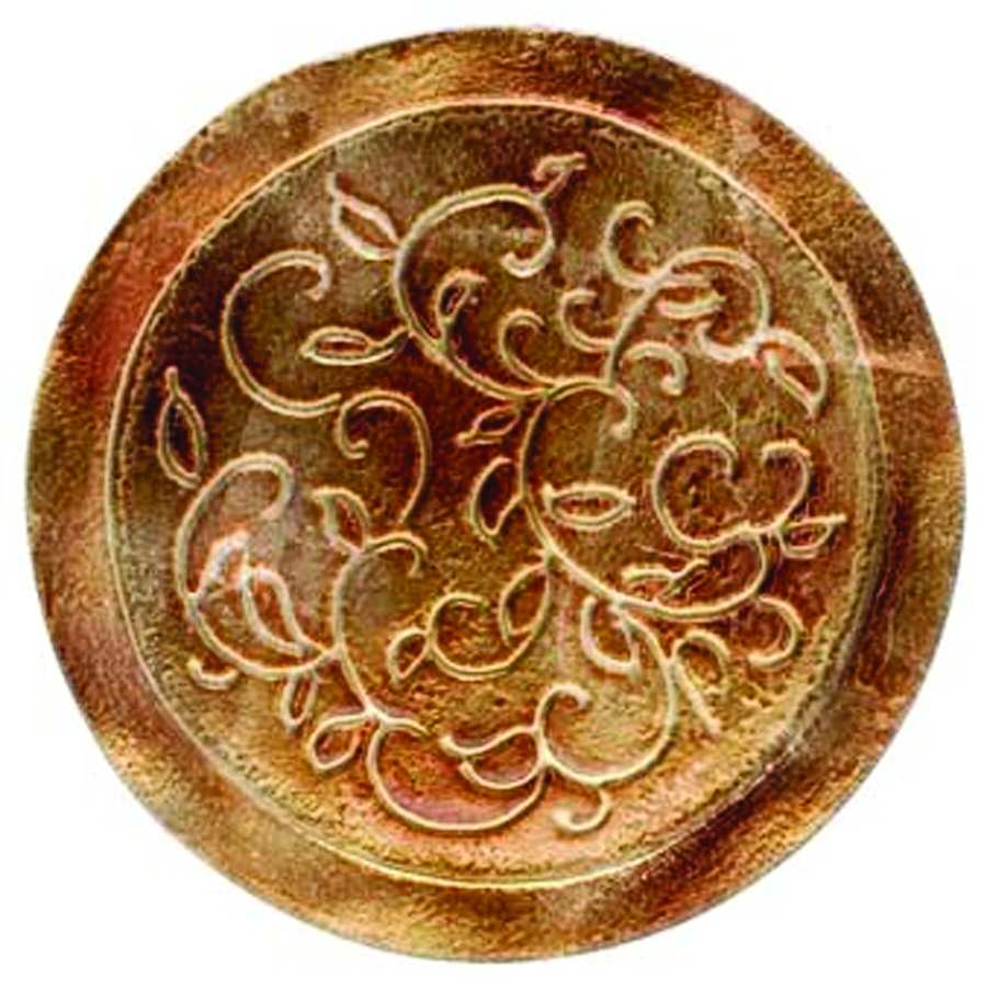 Lucca Glass 14" Round Platter by Vietri-1