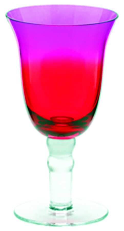 Horizon Water Goblet by Vietri-1