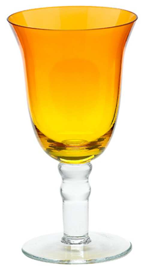 Horizon Water Goblet by Vietri-1