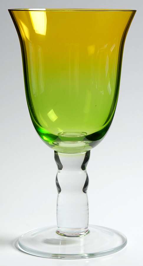Horizon Water Goblet by Vietri-1