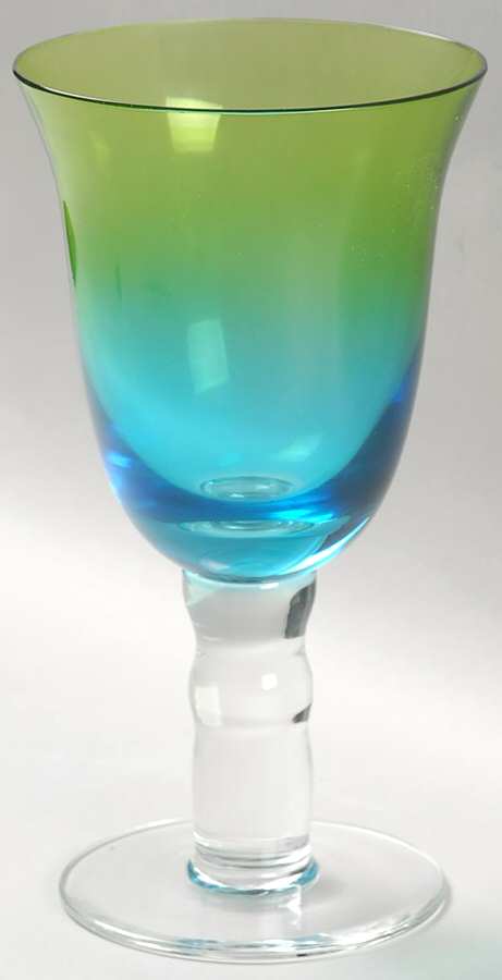 Horizon Water Goblet by Vietri-1