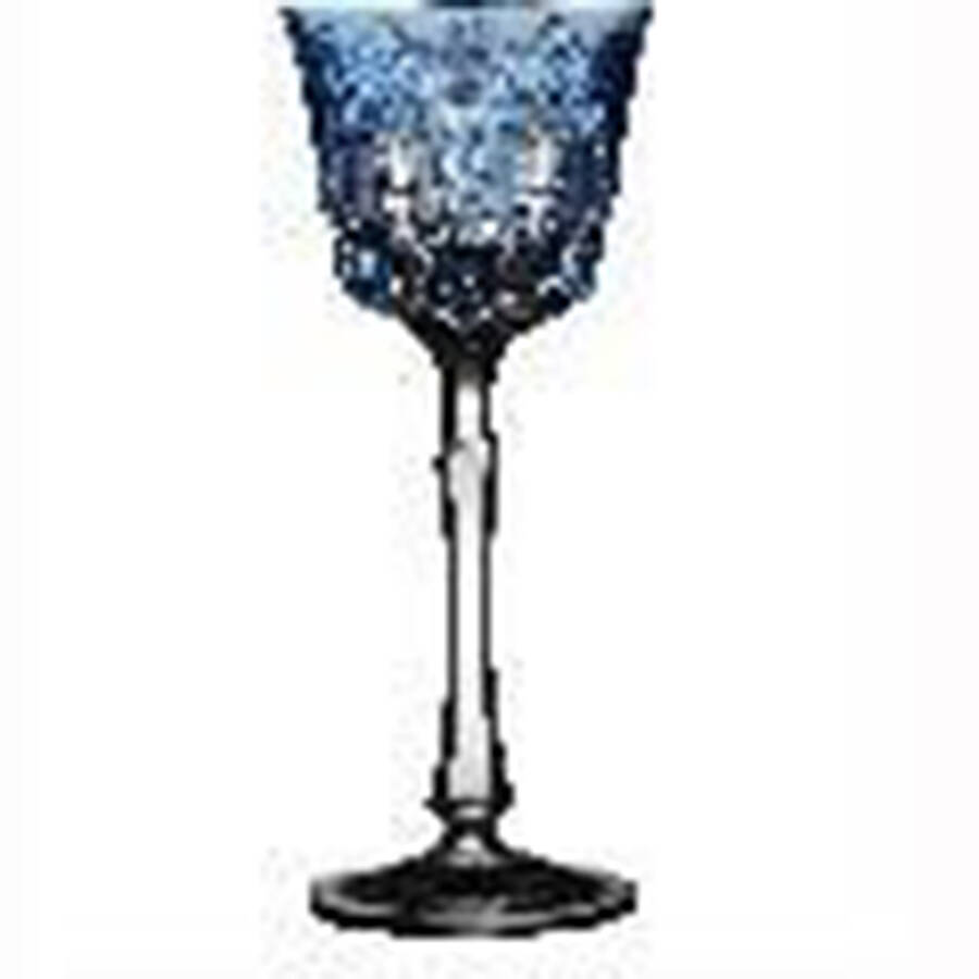 Athens Sky Blue Red Wine Glass by Varga-1