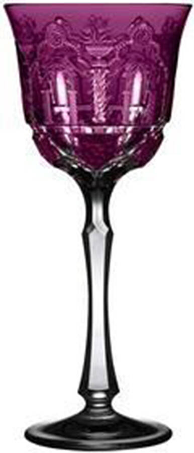 Athens Amethyst Red Wine Glass by Varga-1