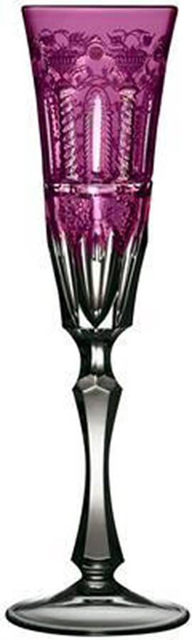 Athens Amethyst Fluted Champagne by Varga-1