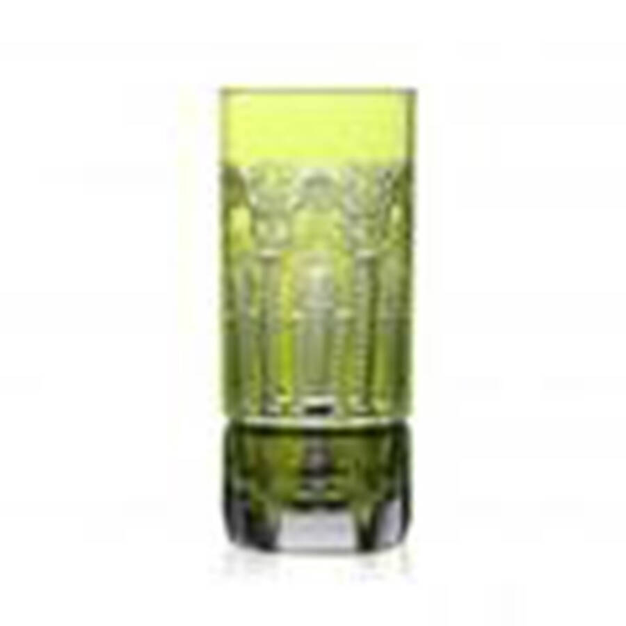 Athens Yellow Green Highball by Varga-1