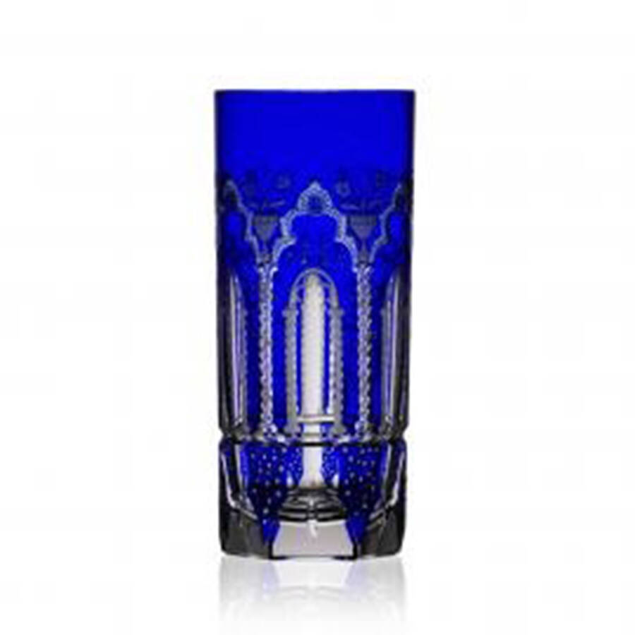 Athens Cobalt Blue Highball by Varga-1