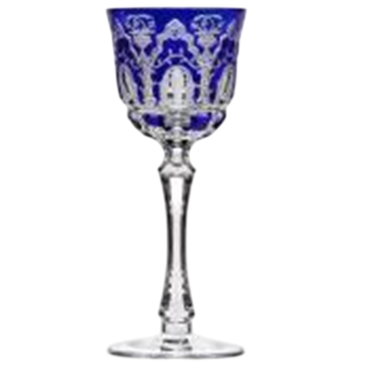 Athens Cobalt Blue Cordial by Varga-1