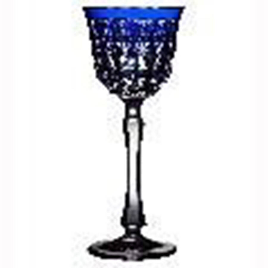 Barcelona Cobalt Blue Red Wine by Varga-1
