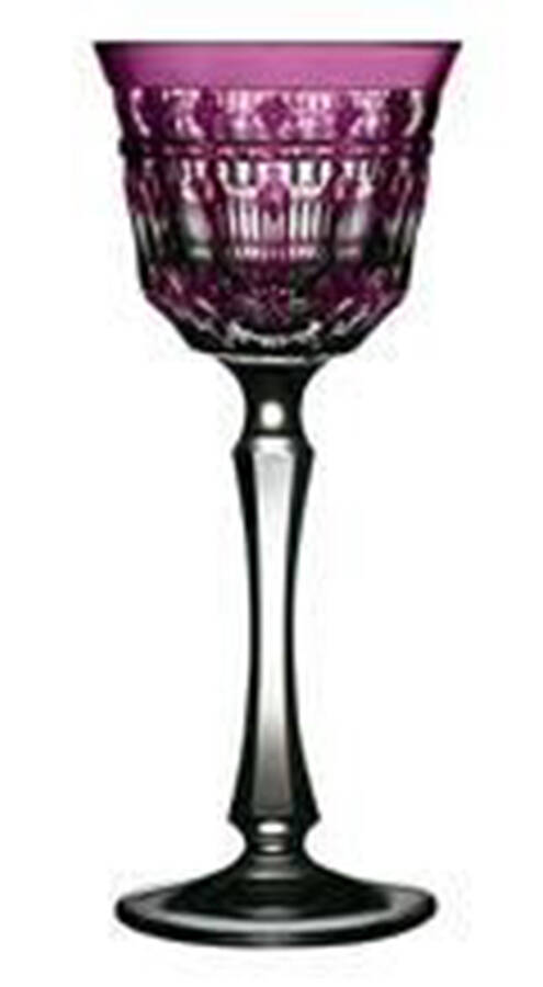 Barcelona Amethyst Red Wine Glass by Varga-1