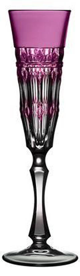 Barcelona Amethyst Fluted Champagne by Varga-1