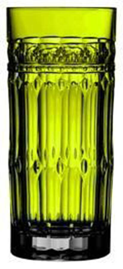 Barcelona Yellow Green Highball by Varga-1
