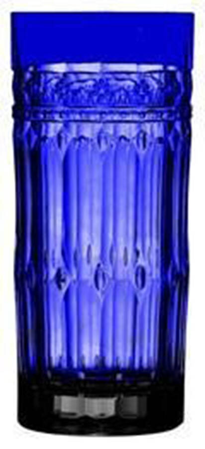 Barcelona Cobalt Blue Highball by Varga-1