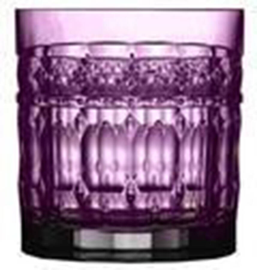 Barcelona Amethyst Double Old Fashioned by Varga-1