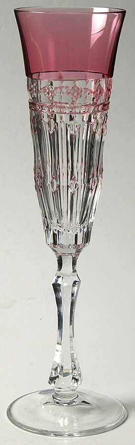Barcelona Raspberry Fluted Champagne by Varga-1