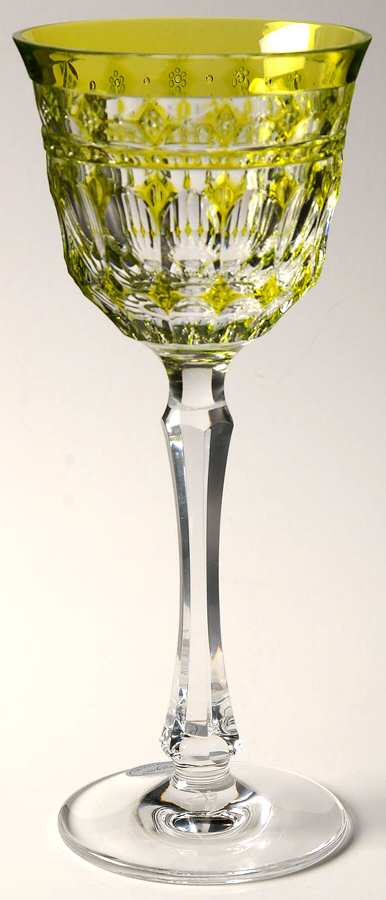 Barcelona Yellow Green Wine by Varga-1
