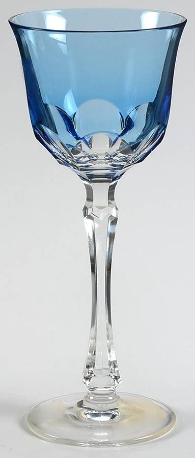 Simplicity Sky Blue Water Goblet by Varga-1