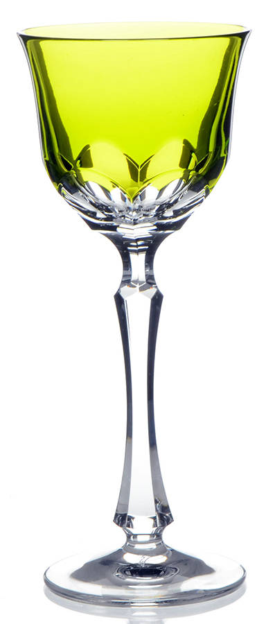 Simplicity Yellow Green Wine by Varga-1